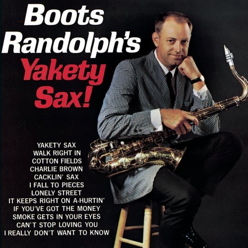Boots Randolph/Yakety Sax!