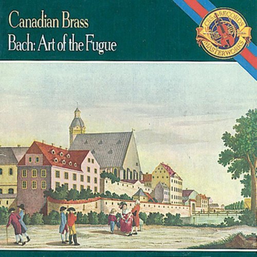 J.S. Bach/Art Of Fugue/Kunst Der Fuge@Canadian Brass