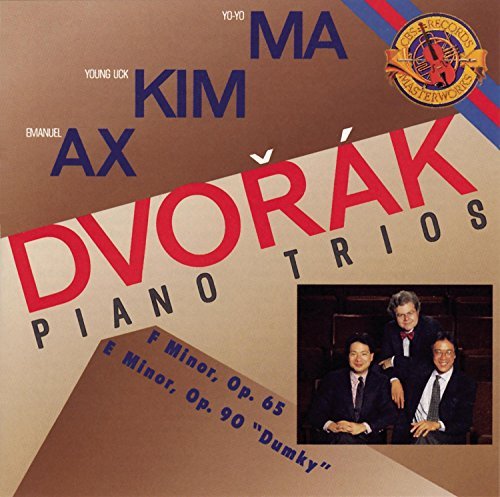 A. Dvorak/Trios For Piano@Ma/Ax/Kim