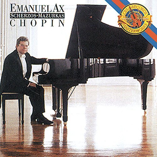 F. Chopin Scherzos 1 4 Mazurkas (6) Ax*emanuel (pno) 