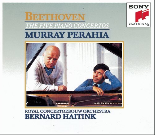 Ludwig Van Beethoven/Five Piano Concertos@Perahia*murray (Pno)@Haitink/Concertgebouw Orch