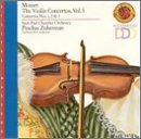Mozart Pinchas Zukerman Pinchas Zukerman Saint Pau/Violin Concertos, Vol. 1