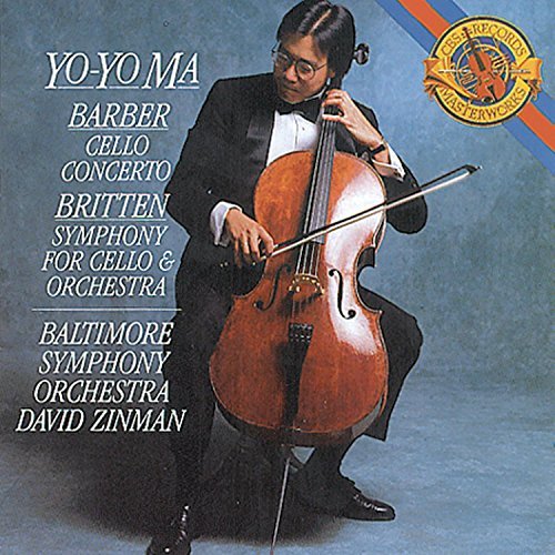 Barber/Britten/Symphony For Cello@Ma*yo-Yo (Vc)@Zinman/Baltimore So