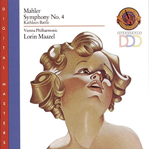 G. Mahler/Mahler: Sym No 4@Battle*kathleen (Sop)@Maazel/Vienna Po