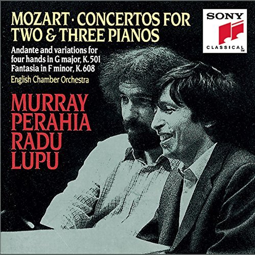 Wolfgang Amadeus Mozart/Concertos For 2 & 3 Pianos@Perahia (Pno)/Lupu (Pno)@English Co