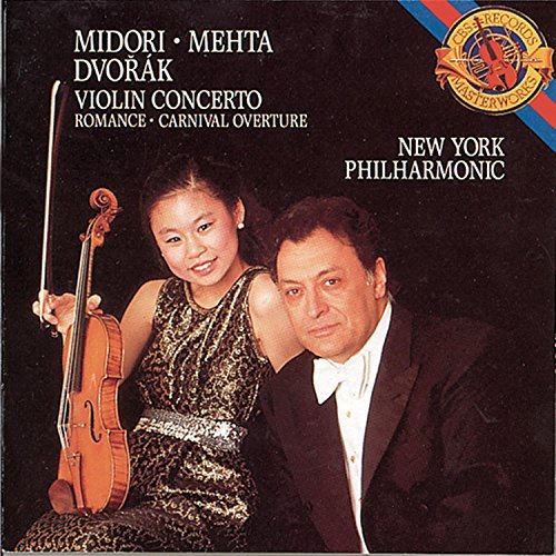 A. Dvorak Concerto Midori (vn) Mehta New York Po 