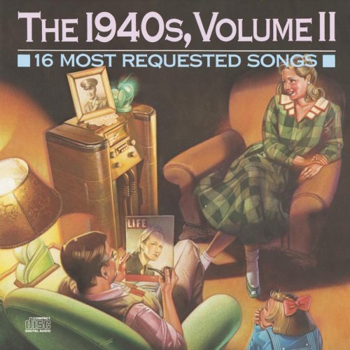 16 Most Requested Songs/Vol. 2-1940's 16 Most Requeste@James/Goodman/Lee/Brown/Cugat@16 Most Requested Songs