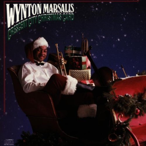 Wynton Marsalis Crescent City Christmas Card CD R 