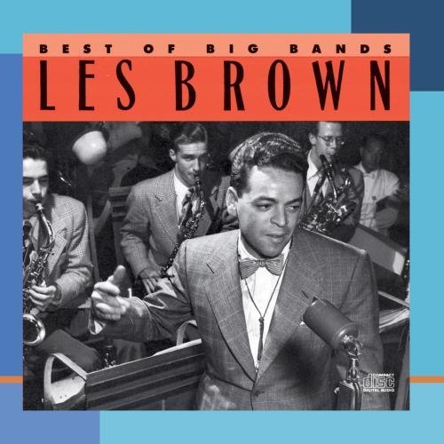 Les Brown Best Of The Big Bands CD R 