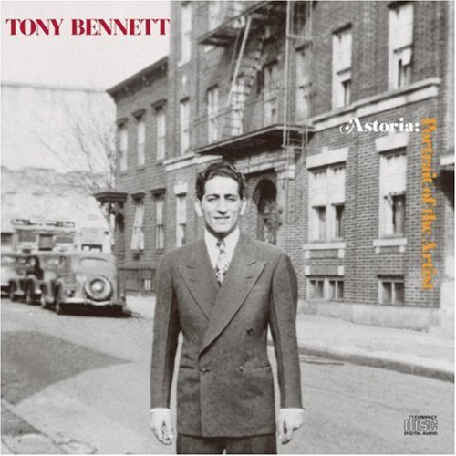 Bennett Tony Astoria Portrait Of The Artist 
