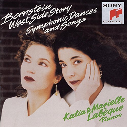 L. Bernstein West Side Story Dances & Songs Labeque*k & M (pno) 