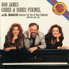 J.S. Bach/3 Concertos For 2 & 3 Keyboards & Synthorch (Bwv 1