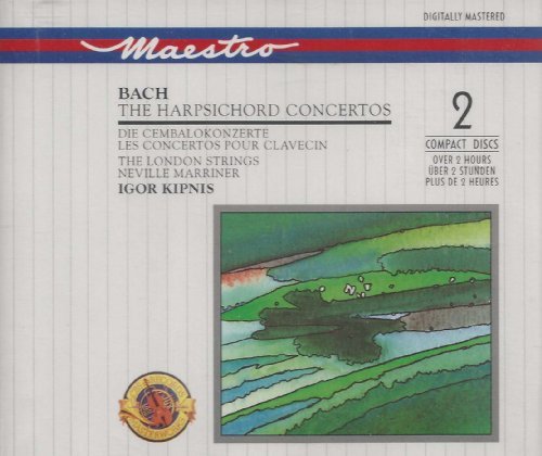 J.S. Bach Harpsichord Concertos 