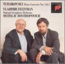 Tchaikovsky P.I. Con Pno 1 3 Feltsman*vladimir (pno) Rostropovich Natl So 
