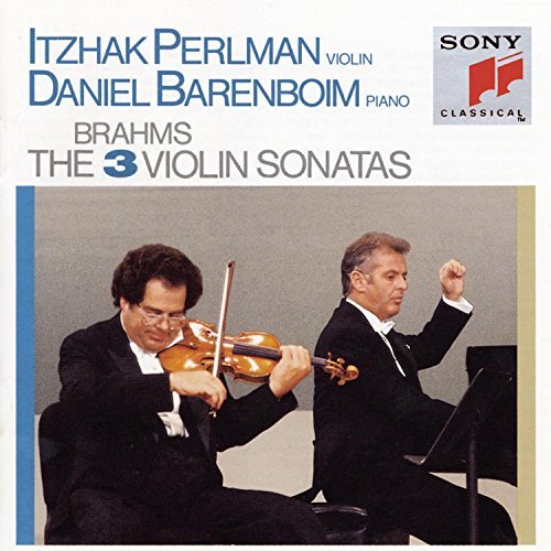 Johannes Brahms/Complete Violin Sonata@Perlman (Vn)/Barenboim (Pno)