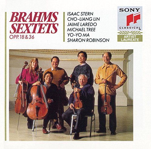 Brahms J. Sextets Stern Lin Ma Ax Laredo Tree + 