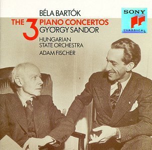 B. Bartok/Con Pno 1-3@Sandor*gyorgy (Pno)@Fischer/Hungarian State Orch