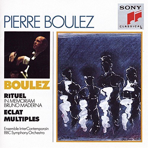P. Boulez/Rituel In Memoriam/Maderna/Etc@Boulez/Various