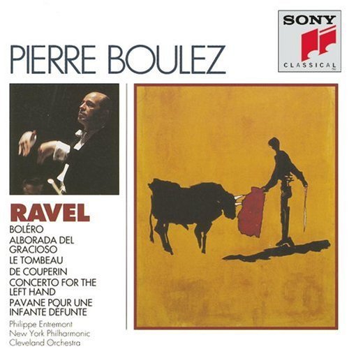 M. Ravel/Orchestral Works@Boulez/Various