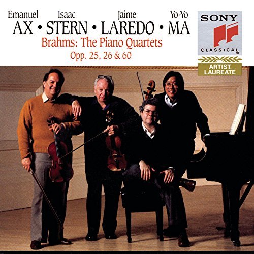 Johannes Brahms/Piano Quartet@Ax/Stern/Laredo/Ma