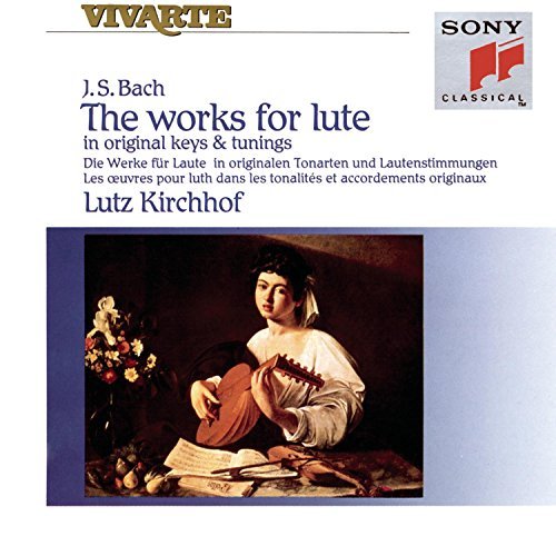 J.S. Bach/Lute Works@Kirchhof*lutz (Baroque Lt)