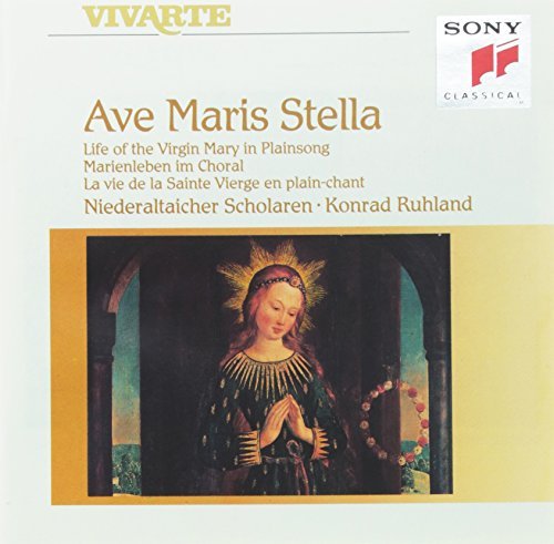 Ave Maris Stella/Life Of The Virgin Mary In Pla@Ruhland/Niederaltaicher Schola