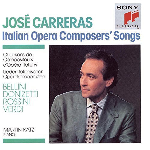 Jose carreras/Italian Opera Composers' Songs@Carreras (Ten)/Katz (Pno)