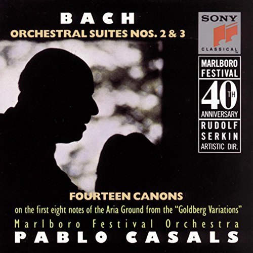 Johann Sebastian Bach/Orch'L Suites Nos 2 & 3@Casals/Marlboro Fest Orch