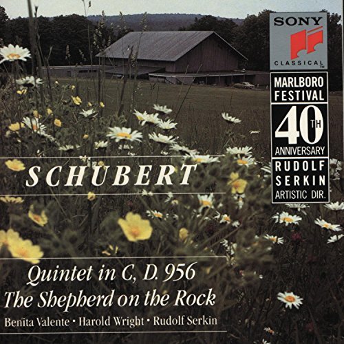 F. Schubert Quintet In C Mag Shepherd On Frank Galimir Tenenbom Wiley 