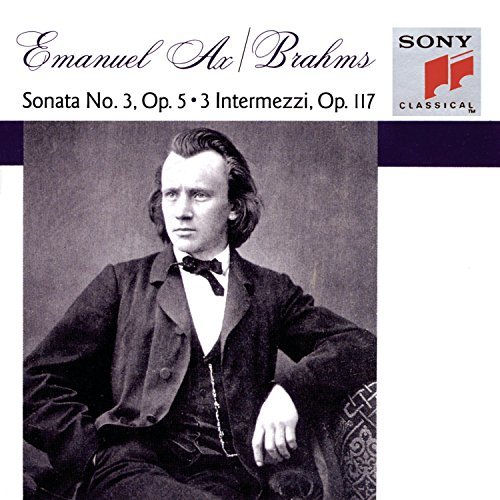 J. Brahms/Piano Sonatas No 3 Intermezzi@Ax*emanuel (Pno)