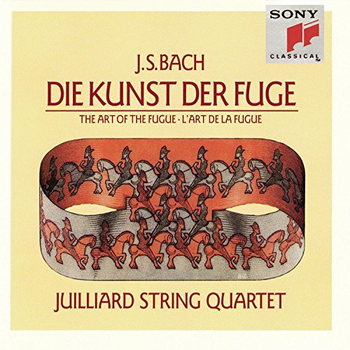 J.S. Bach Art Of Fugue Juilliard Str Qt 
