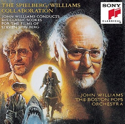 John Williams Spielberg Williams Collaborati Williams Boston Pops Orch 