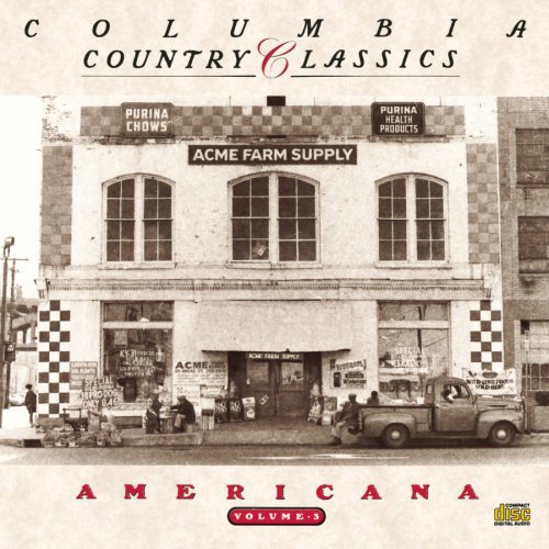 Country Classics Vol. 3 Americana Cash Robbins Frizzell Dickens Country Classics 