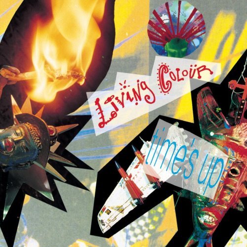 Living Colour Time's Up CD R 