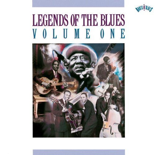 Legends Of The Blues/Vol. 1-Legends Of The Blues@Hurt/Smith/Patton/Carr/Waters@Legends Of The Blues