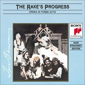 I. Stravinsky/Rake's Progress-Comp Opera@Young/Raskin/Reardon@Stravinsky/Royal Po