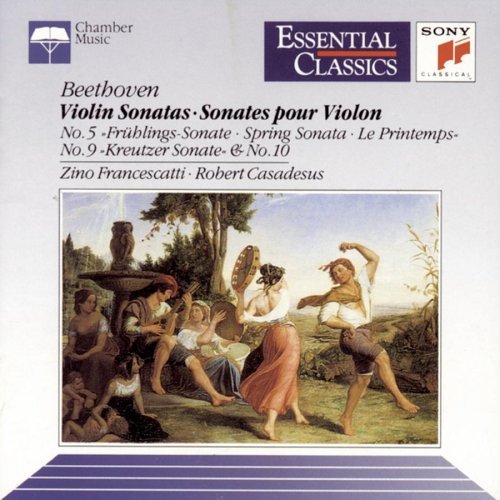 L.V. Beethoven/Son Vn 5/9/10@Francescatti (Vn)/Casadesus