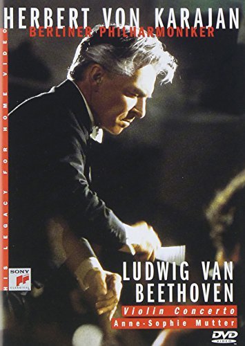 Ludwig Van Beethoven/Beethoven: Violin Cto In D Maj@Mutter*anne-Sophie (Vn)@Karajan/Berlin Phil