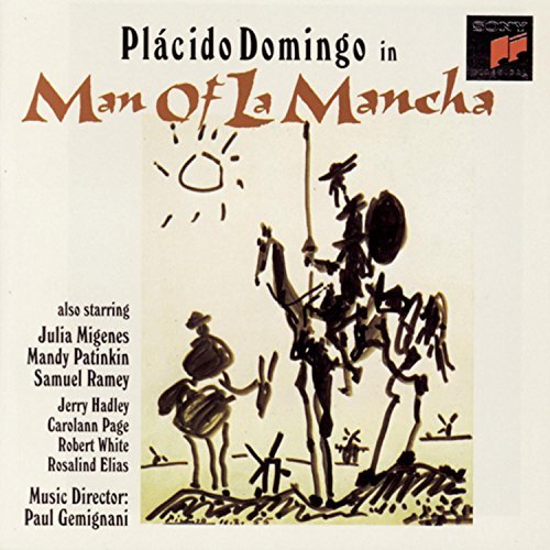 Man Of La Mancha Cast Recording Domingo Migenes Patinkin + Domingo Migenes Patinkin 
