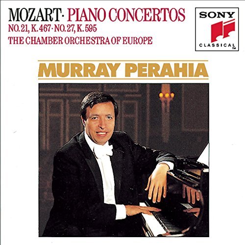 Wolfgang Amadeus Mozart Concerto Nos 21 & 27 Perahia*murray (pno) Perahia Co Of Europe 