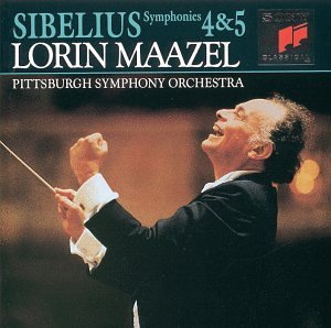 J. Sibelius/Sym 4/5@Maazel/Pittsburgh So