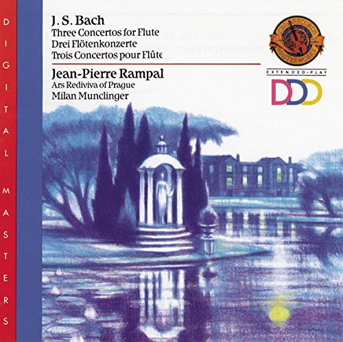 J.S. Bach/Concertos For Flute Bwv 1055@Rampal/Slama/Posta/Hala@Munchinger/Ars Rediviva Orch