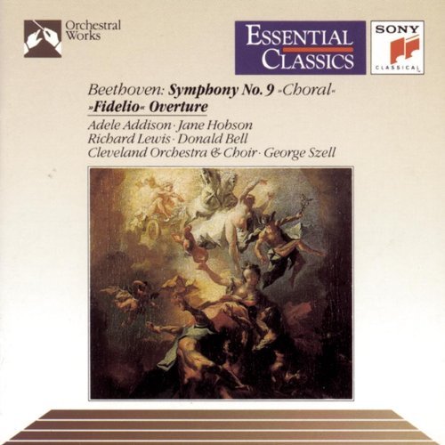 L.V. Beethoven/Sym 9 Choral/Fidelio Ovt@Szell/Cleveland Orch