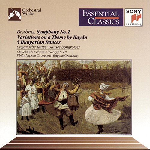 Johannes Brahms/Symphony No 1 Var On Haydon@Ormandy & Szell/Various