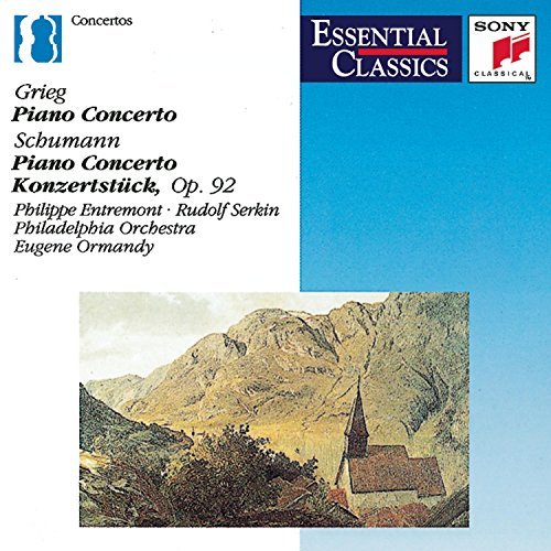Grieg/Schumann/Piano Concertos@Entremont (Pno)/Serkin (Pno)@Ormandy/Philadelphia Orch