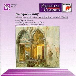 Albinoni Vivaldi Scarlatti & Baroque In Italy Scimone I Solisti Veneti 