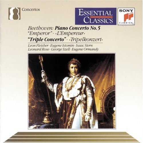 L.V. Beethoven Con Pno 5 Con Triple Fleisher Istomin Stern Rose Ormandy & Szell Variousch 