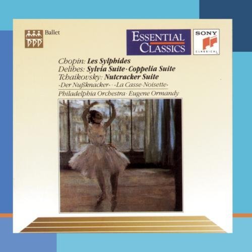 Chopin Delibes Tchaikovsky Ballet Music Sylphides Nutcra CD R Ormandy Philadelphia Orch 