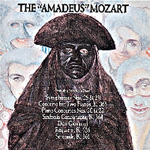 W.A. Mozart Amadeus Mozart Music From The Movie Amadeus Various 
