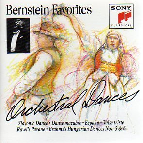 Leonard Bernstein/Orchestral Dances@Bernstein/New York Phil